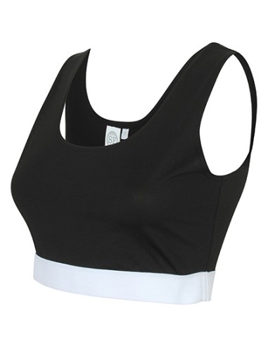 S-SK236-Womens Fashion Crop Top